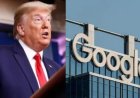अमेरिकी कंपनी गूगल पर लगा 29 हजार करोड़ का जुर्माना, ट्रम्प हुए आगबबूला
