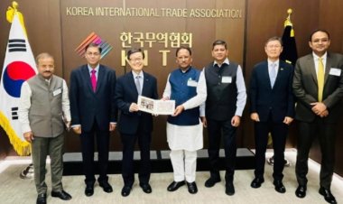 दक्षिण कोरिया के कोरिया इंटरनेशनल ट्रेड एसोसिएशन (KITA) से सीएम साय की सार्थक मुलाक़ात