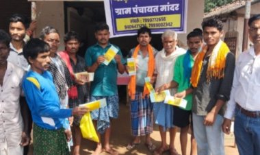 मुख्यमंत्री साय के निर्देश पर त्वरित अमल : बाढ़ पीड़ितों को राशन-ईलाज के साथ अब जरूरी दस्तावेज बनाने का काम भी शुरू