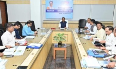 लुत्ती बांध के टूटने पर जताई गहरी नाराज़गी, इस तरह की गलती नहीं की जाएगी बर्दाश्त: मुख्यमंत्री साय