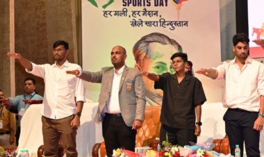 राष्ट्रीय खेल दिवस पर खिलाड़ियों के लिए विभिन्न सत्रों का आयोजन