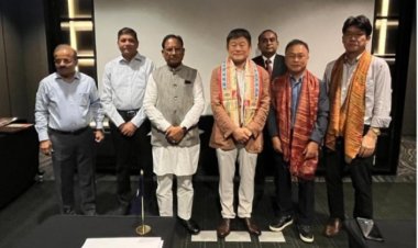 सीएम साय ने दक्षिण कोरिया प्रवास में ModernTech Corp. और UNECORAIL को छत्तीसगढ़ में निवेश व सहयोग के लिए किया आमंत्रित