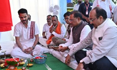 रायगढ़ मेरा परिवार, मैं अपने परिवार से मिलने आया हूँ : मुख्यमंत्री विष्णु देव साय