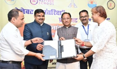 ग्रुप कैप्टन शुभांशु शुक्ला की उपलब्धि देश के युवाओं के लिए प्रेरणादायी: मुख्यमंत्री साय