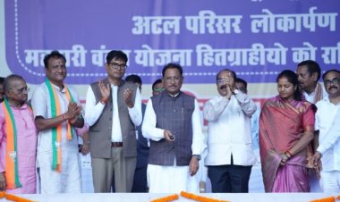 महतारी वंदन योजना: माताओं-बहनों के सम्मान से ही छत्तीसगढ़ की समृद्धि संभव: CM साय