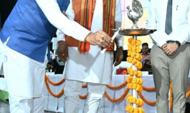 मुख्यमंत्री विष्णु देव साय ने किया एरोकॉन 2025 का शुभारंभ, कैंसर उपचार और शोध में मिलेगी नई दिशा