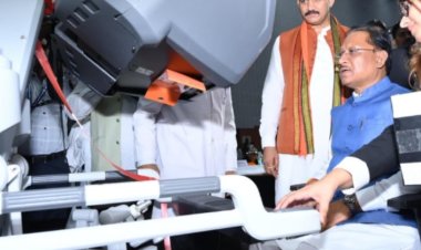 रोबोटिक सर्जरी छत्तीसगढ़ में चिकित्सा सुविधाओं के विकास में एक नया आयाम : मुख्यमंत्री विष्णु देव साय