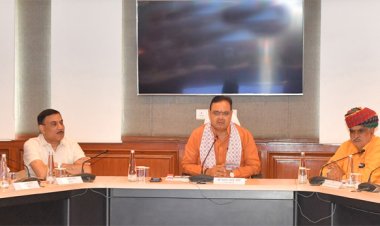 शहरों में बुनियादी सुविधाओं का होगा सुदृढ़ीकरण, सेवाओं को मिलेगी नई गति : मुख्यमंत्री भजनलाल  