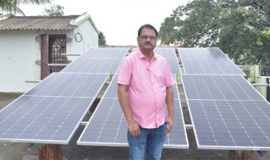 पीएम सूर्य घर योजना से बदल रही ज़िंदगी: शिशिर का बिजली का बिल हुआ शून्य