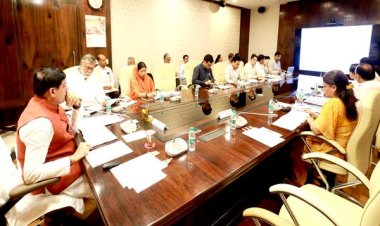 सड़क दुर्घटना पर रोक लगाने के लिए अंतरविभागीय बैठक हो नियमित : मुख्यमंत्री डॉ. यादव