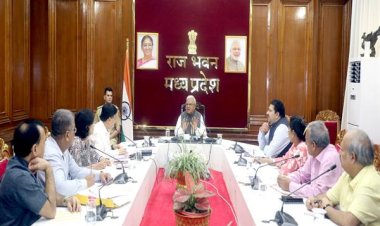 पीएम जनमन योजना में सरकार के साथ समाज भी जुड़े : राज्यपाल पटेल