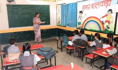 युक्तियुक्तकरण से ग्रामीण शिक्षा में आ रहा निखार