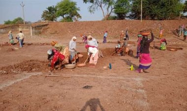मनरेगा श्रमिकों को रोजगार देने में बिलासपुर जिला प्रदेश में अव्वल