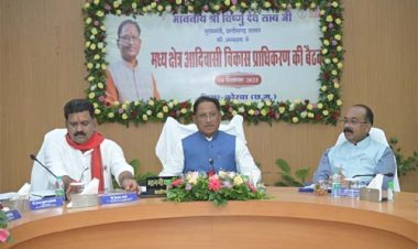 आदिवासी क्षेत्रों के विकास के लिए संसाधनों की कोई कमी नहीं होगी: मुख्यमंत्री विष्णुदेव साय
