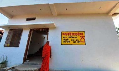 पीएम आवास निर्माण में रायगढ़ जिला लगातार प्रदेश में अव्वल
