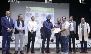 नवाचार और उद्यमिता में छत्तीसगढ़ को मिली राष्ट्रीय पहचान, एनआईटी रायपुर एफआईई को मिला 'भारत इन्क्यूबेटर अवार्ड'