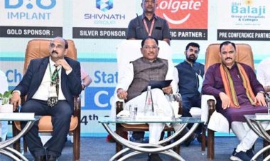 प्रदेश की 3 करोड़ जनता के आरोग्य के साथ विकसित छत्तीसगढ़ का सपना करेंगे पूरा : मुख्यमंत्री साय
