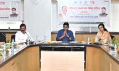 उच्च शिक्षा को आधुनिक, नवाचारी और युवाओं के भविष्य के अनुरूप बनाने ठोस और प्रभावी कार्ययोजनाओं पर करें अमल: उच्च शिक्षा मंत्री टंकराम वर्मा