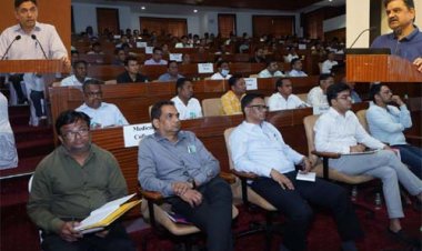 आयुष्मान योजना गरीब एवं मध्यम वर्ग के नागरिकों के लिए सहायक, इससे उन्हें उपचार के लिए अस्पताल का चुनाव करने मिलता है विकल्पः स्वास्थ्य सचिव अमित कटारिया