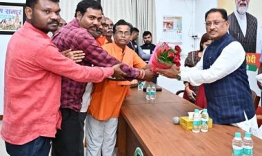 वंचित वर्ग के उत्थान और जनसुविधाओं के विस्तार के लिए सरकार निरंतर प्रतिबद्ध: मुख्यमंत्री विष्णु देव साय