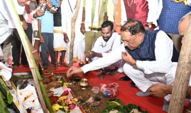 नई उद्योग नीति में बस्तर संभाग पर विशेष तौर पर फोकस : मुख्यमंत्री विष्णु देव साय