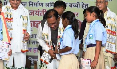 विश्वकर्मा जयंती पर विशेष : छत्तीसगढ़ भवन एवं अन्य सन्निर्माण कर्मकार कल्याण मंडल अंतर्गत अब तक 8.39 लाख निर्माण श्रमिक लाभान्वित