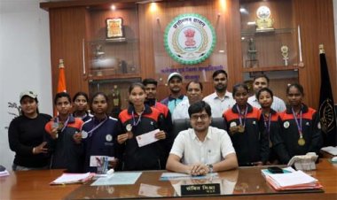 राज्य स्तरीय एथलेटिक्स प्रतियोगिता में बीजापुर ने रचा इतिहास