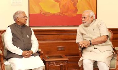 प्रधानमंत्री मोदी को राज्यपाल पटेल ने दी जन्मदिन पर शुभकामनाएं