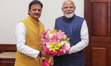 प्रधानमंत्री नरेन्द्र मोदी का व्यक्तित्व पूरे विश्व का प्रेरणा स्रोत