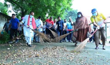स्वच्छता को जिंदगी का हिस्सा बनाएं: अरुण साव