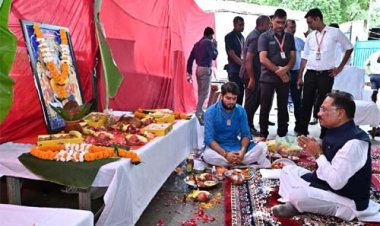 श्रम की सार्थकता और सृजन की भावना को समाज में प्रतिष्ठित करने का श्रेय भगवान विश्वकर्मा को: मुख्यमंत्री विष्णु देव साय