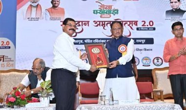 किसी भी क्षेत्र में आगे बढ़ने के लिए शिक्षा है जरूरी: मुख्यमंत्री विष्णुदेव साय