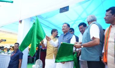  रेलवे इंफ्रास्ट्रक्चर में तेजी से हो रहा निवेश आने वाली पीढ़ियों के लिए नया भविष्य गढ़ेगा : मुख्यमंत्री साय