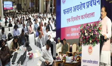 नरवाई जलाने की घटनाओं को रोकने किसान कृषि यंत्रों का करें उपयोग : कृषि मंत्री कंषाना