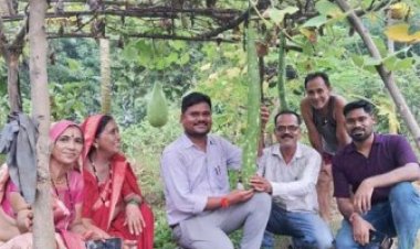 जैविक खेती से बढ़ रहा किसानों का आत्मविश्वास