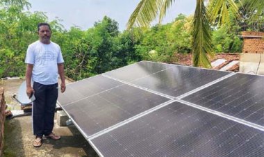प्रधानमंत्री सूर्यघर मुफ्त बिजली योजना से ग्रामीण परिवारों को मिल रही बड़ी राहत