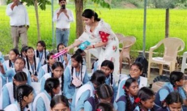 ”स्वस्थ किशोरी, सशक्त भविष्य की ओर एक कदम और”  प्रदेशभर में जागरूकता कार्यक्रम आयोजित