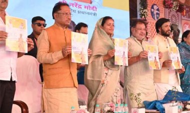 महिला एवं बाल विकास मंत्री श्रीमती लक्ष्मी राजवाड़े के मार्गदर्शन में छत्तीसगढ़ की बड़ी उपलब्धि