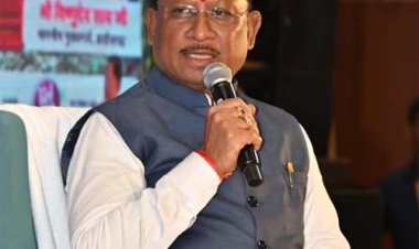 प्रदेश में नक्सलवाद समाप्त कर गढ़ेगें विकास की राह: मुख्यमंत्री विष्णुदेव साय