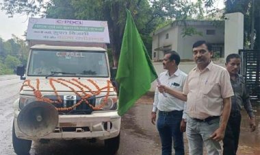 घर-घर पहुंचेगा मुफ्त बिजली खैरागढ़ में ‘सूर्य रथ’ का शुभारंभ