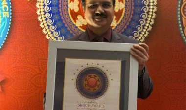आयुष विभाग को ई-मॉनिटरिंग सिस्टम एवं नागरिक सेवाओं के सशक्तिकरण के लिए मिला स्कॉच अवार्ड