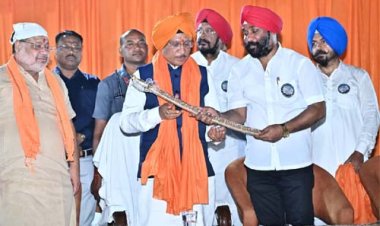 गुरु तेगबहादुर सिंह जी ने धर्म की रक्षा के लिए दी अपनी शहादत : मुख्यमंत्री विष्णुदेव साय