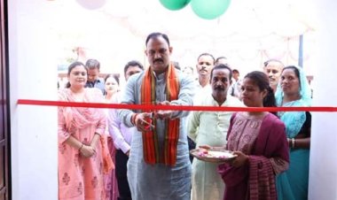 महिलाओं के आर्थिक उत्थान का केंद्र बनेगा महतारी सदन :श्याम बिहारी जायसवाल