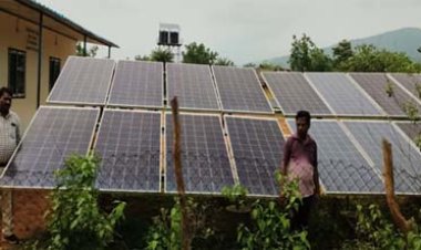 सौर ऊर्जा से रोशन हुए अति-संवेदनशील क्षेत्रों के उप स्वास्थ्य केंद्र
