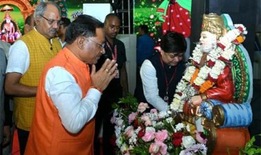 मानवता की सेवा और दानशीलता में अग्रवाल समाज हमेशा अग्रणी: मुख्यमंत्री साय