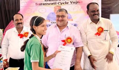 सरगुजा अंचल के विद्यार्थियों को मिल रहा एडवांस ड्रोन का प्रशिक्षण