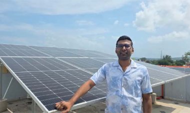 फराज बने स्मार्ट बिजली उपभोक्ता अब अतिरिक्त बिजली बेचकर होगी आमदनी