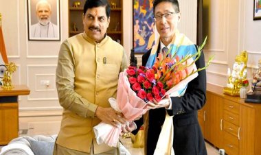 मध्यप्रदेश और सिंगापुर, इंडस्ट्री इंटीग्रेटेड ट्रेनिंग-ग्रीन टेक्नोलॉजी और स्मार्ट सिटी सॉल्युशन्स के क्षेत्र में सहयोग बढ़ाएंगे : मुख्यमंत्री डॉ. यादव