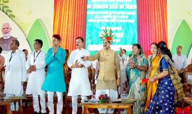 धान उत्पादक किसानों को दीपावली से पहले ही बोनस के रूप में दिया तोहफा : मुख्यमंत्री डॉ. यादव