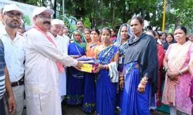 उप मुख्यमंत्री अरुण साव और अधिकारियों ने किया श्रमदान
